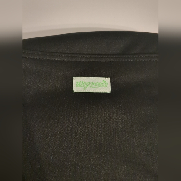 Wegreeco Washable Male Dog Belly Wrap - Pack of 2 - Black  Size Large NWOT - Picture 4 of 4